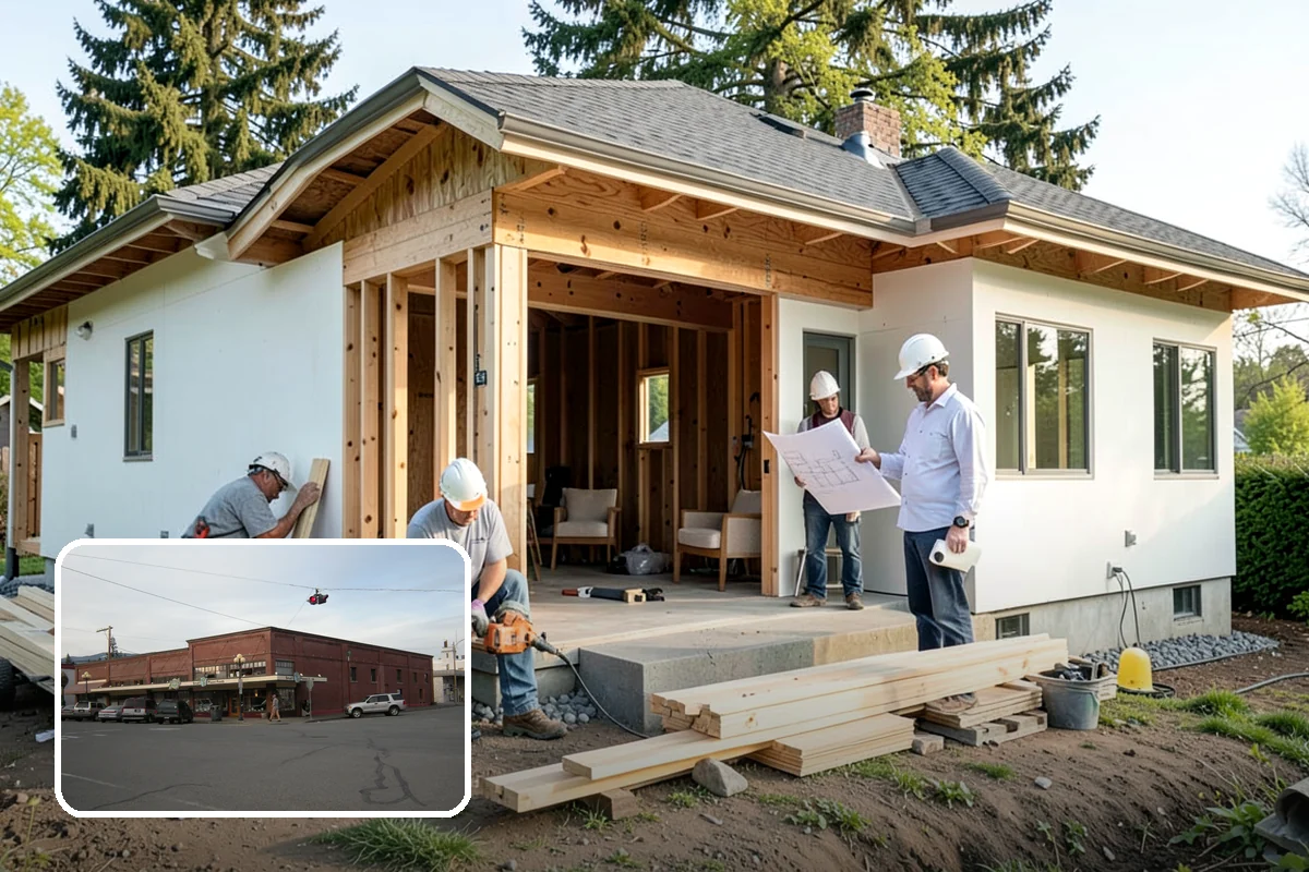 Three-Season Porch in Sedro-Woolley, Skagit County, WA - Comfortable use across three seasons