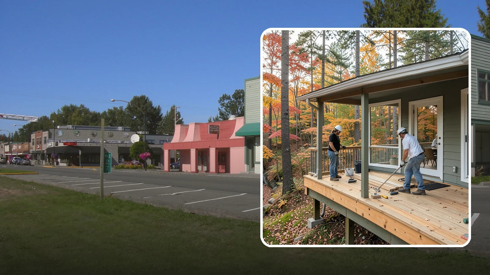 Three-Season Porch in Snoqualmie, King County, WA - Three-season porch construction that extends comfortable living across spring, summer, and fall.