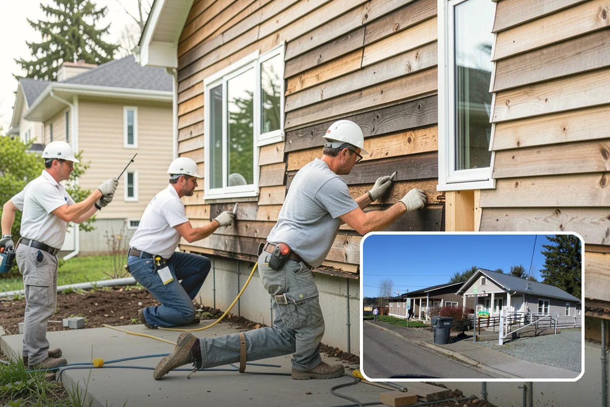Three-Season Porch in South Prairie, Pierce County, WA - Comfortable use across three seasons