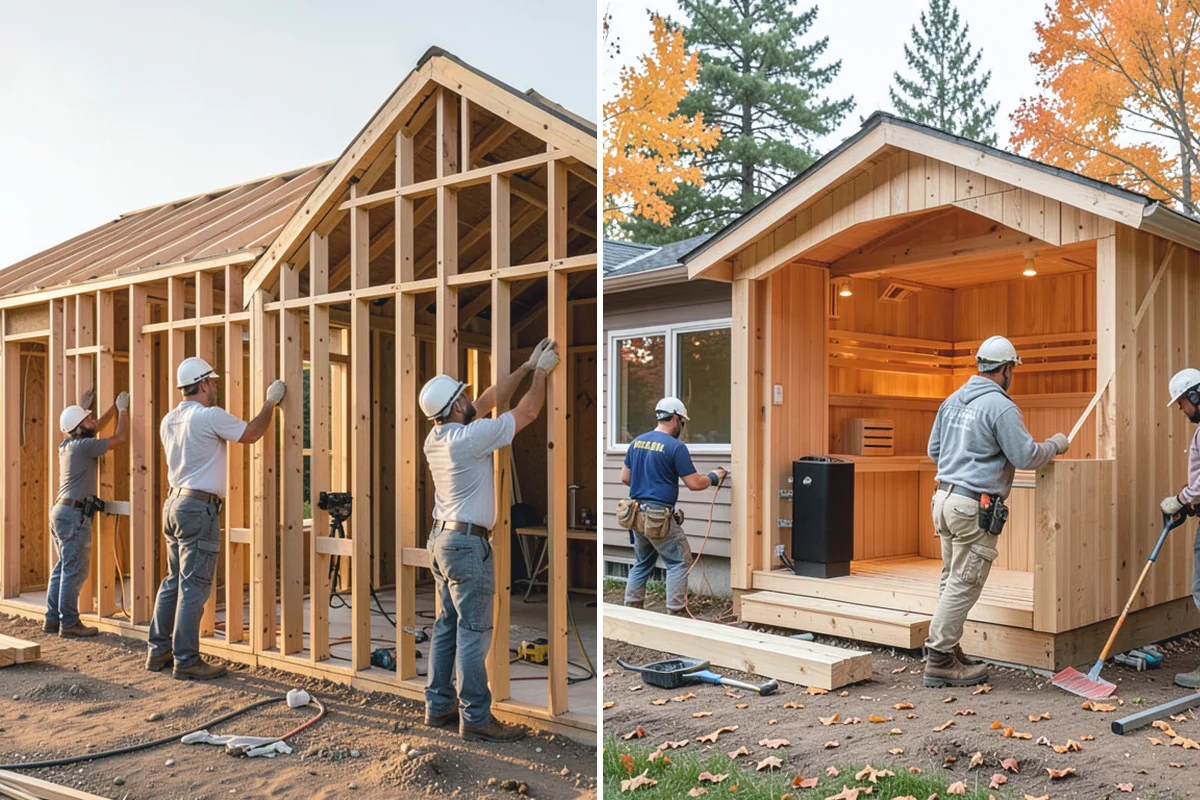 Three-Season Porch in South Prairie, Pierce County, WA - Design the porch layout and window systems
