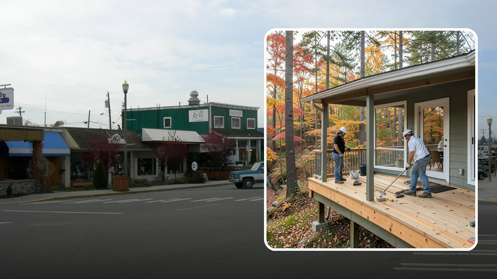 Three-Season Porch in Stanwood, Snohomish County, WA - Three-season porch construction that extends comfortable living across spring, summer, and fall.