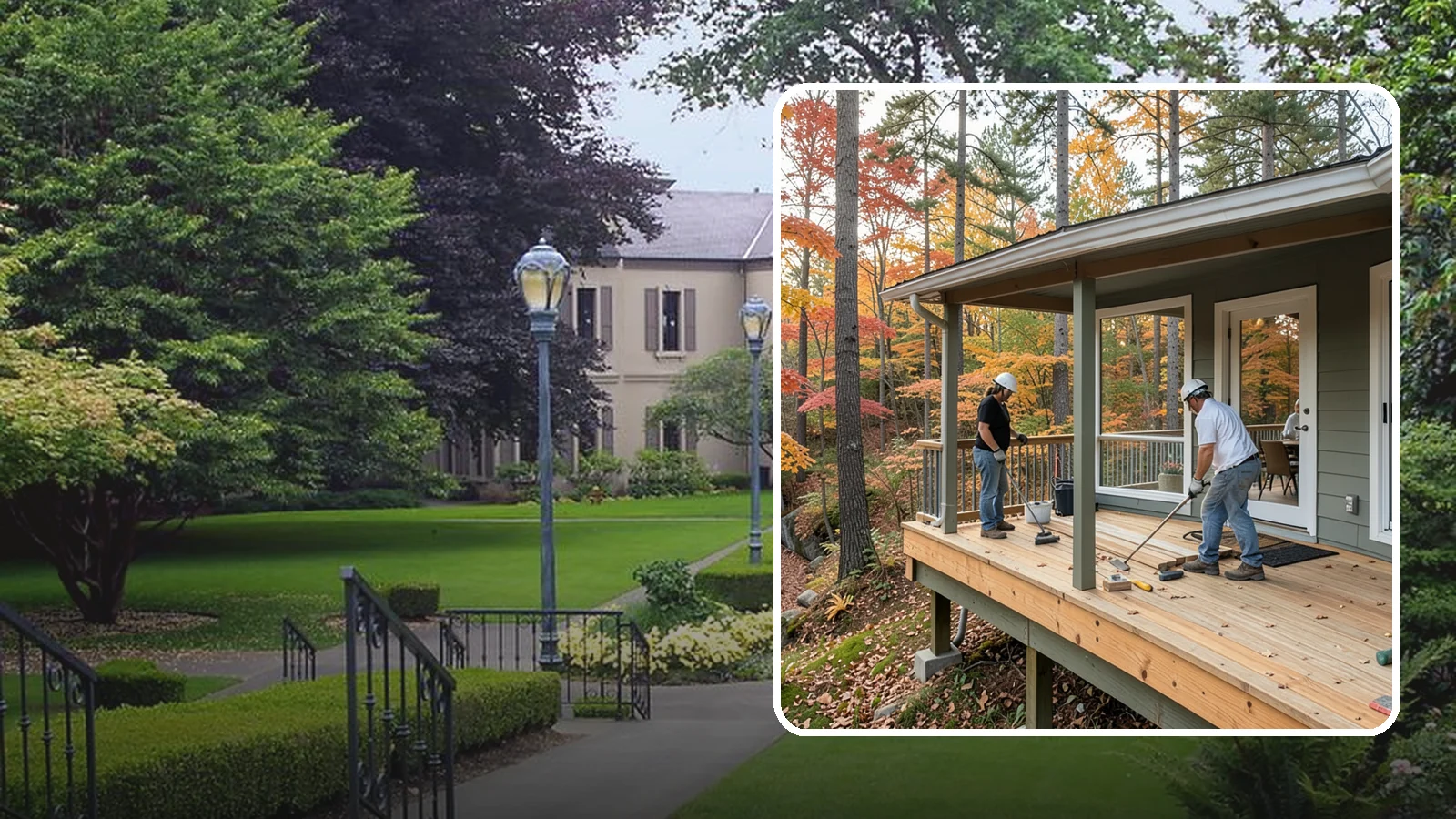 Three-Season Porch in Woodinville, King County, WA - Three-season porch construction that extends comfortable living across spring, summer, and fall.