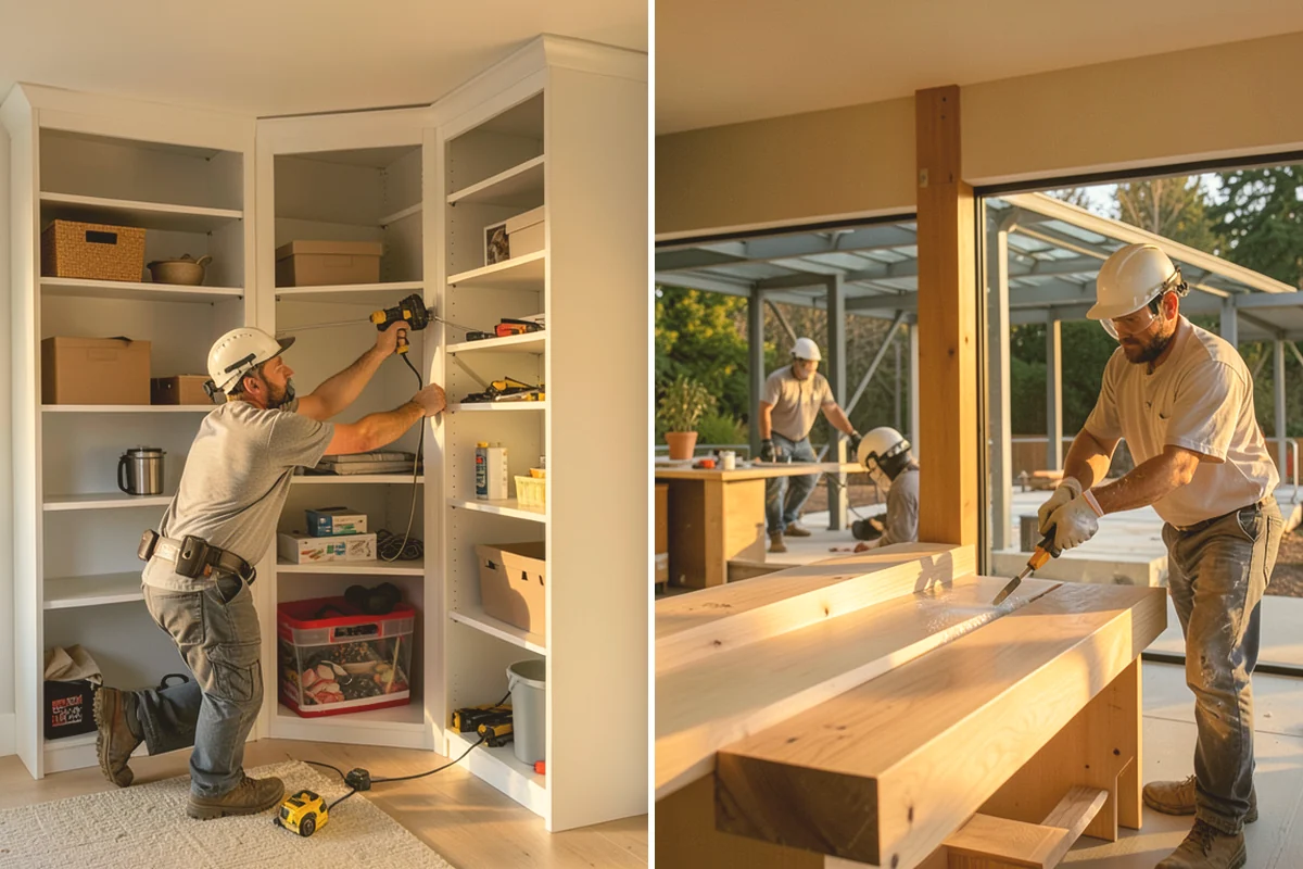 Three-Season Room Construction in Algona, King County, WA - Design the room layout and glazing style