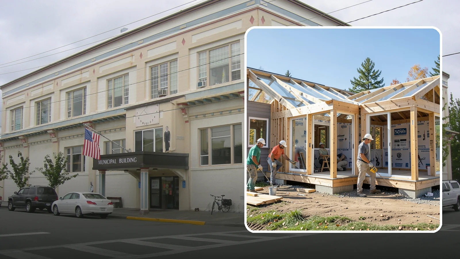 Three-Season Room Construction in Anacortes, Skagit County, WA - A partially conditioned enclosed room ideal for spring, summer, and fall use.