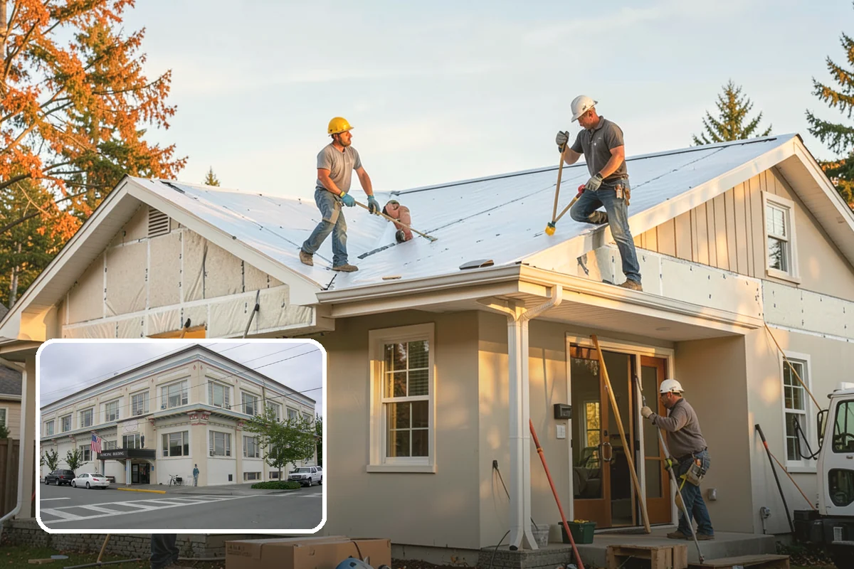 Three-Season Room Construction in Anacortes, Skagit County, WA - Sheltered outdoor living from spring to fall