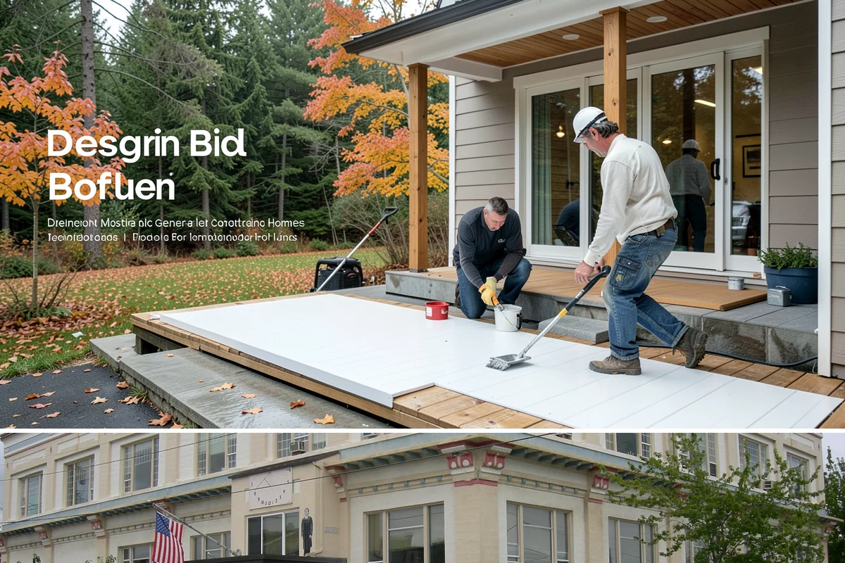 Three-Season Room Construction in Anacortes, Skagit County, WA - Building in late spring lets you enjoy the finished room through the best of the summer and fall.