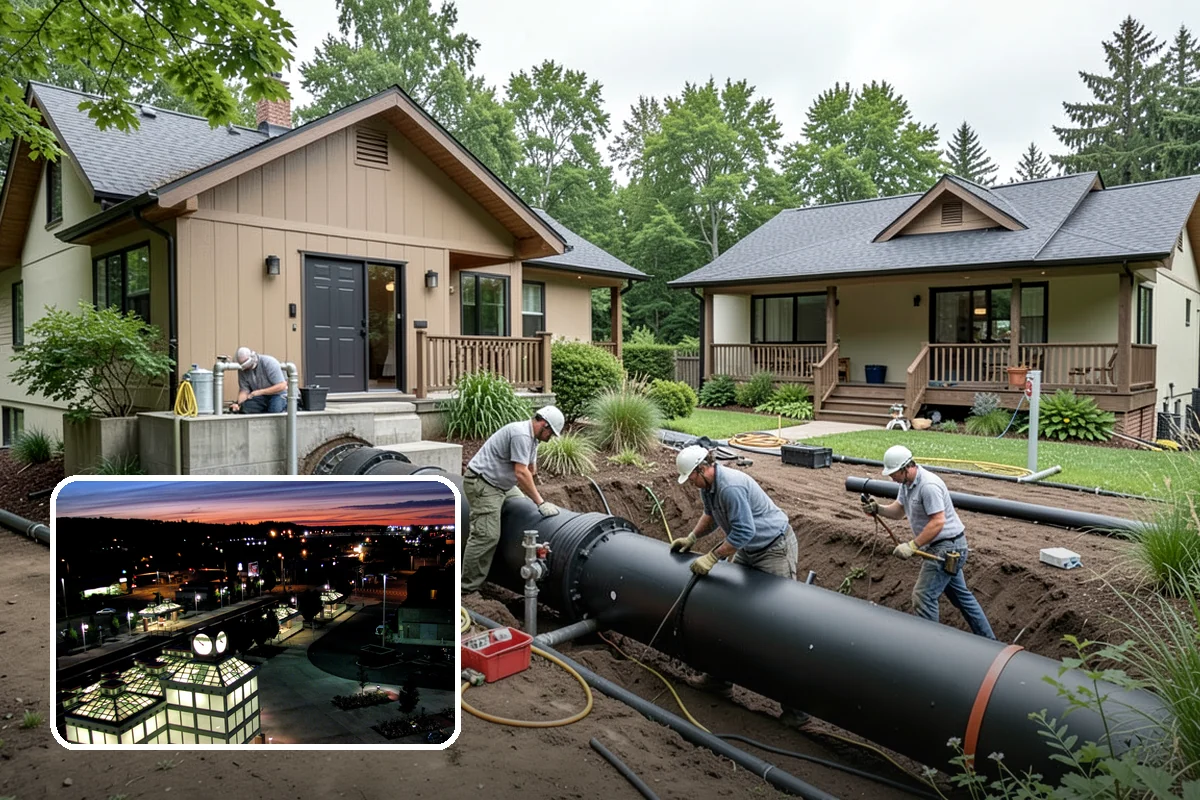 Three-Season Room Construction in Auburn, King County, WA - Sheltered outdoor living from spring to fall