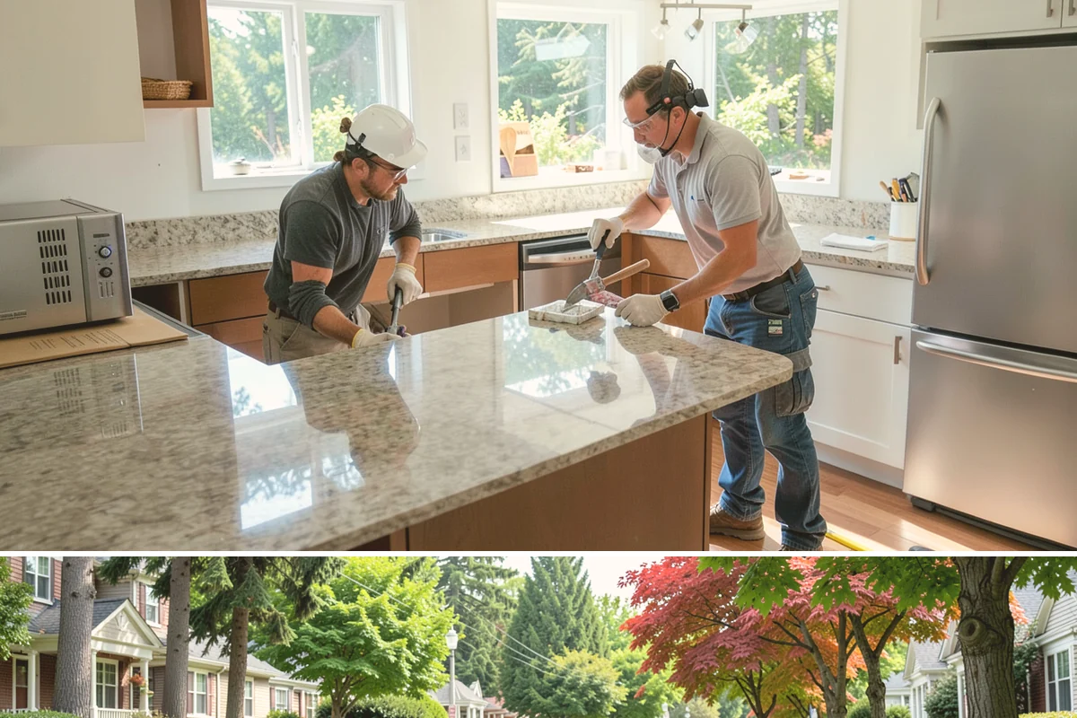 Three-Season Room Construction in Beaux Arts Village, King County, WA - Building in late spring lets you enjoy the finished room through the best of the summer and fall.