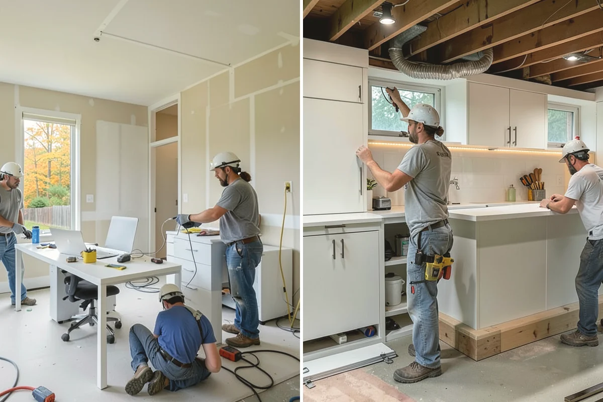 Three-Season Room Construction in Black Diamond, King County, WA - Design the room layout and glazing style