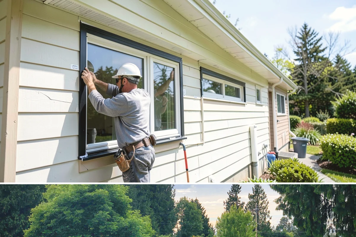 Three-Season Room Construction in Bonney Lake, Pierce County, WA - Building in late spring lets you enjoy the finished room through the best of the summer and fall.