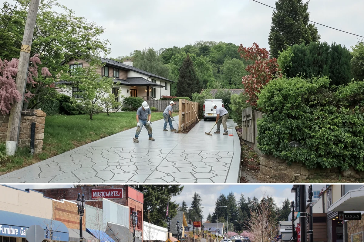 Three-Season Room Construction in Bothell, King County, WA - Building in late spring lets you enjoy the finished room through the best of the summer and fall.
