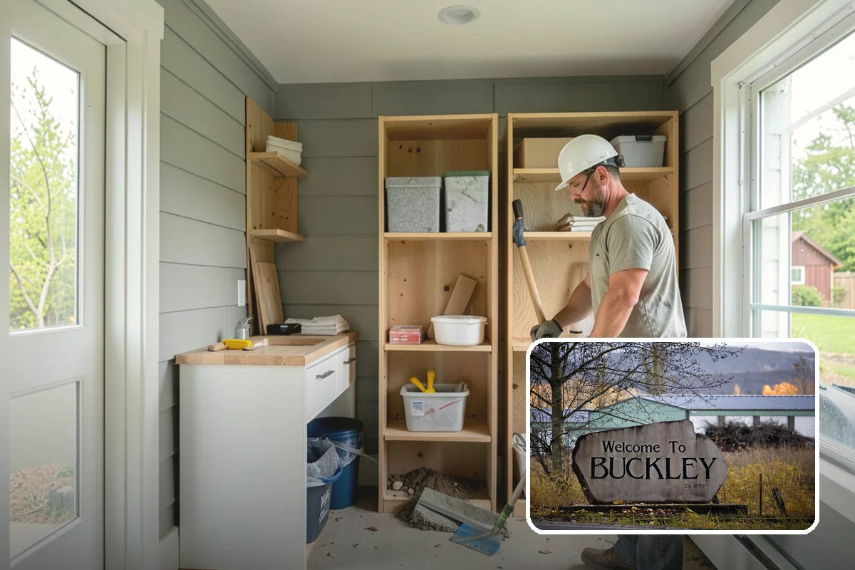 Three-Season Room Construction in Buckley, Pierce County, WA - Sheltered outdoor living from spring to fall