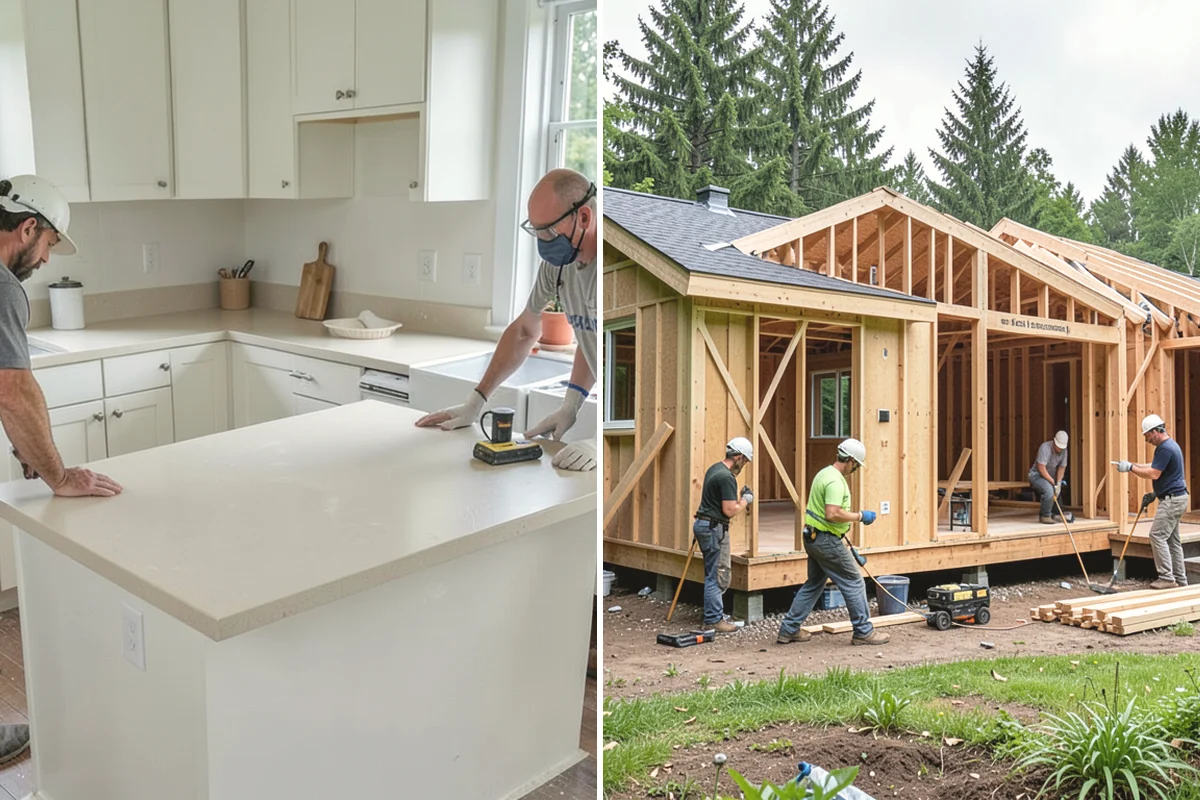 Three-Season Room Construction in Burien, King County, WA - Design the room layout and glazing style