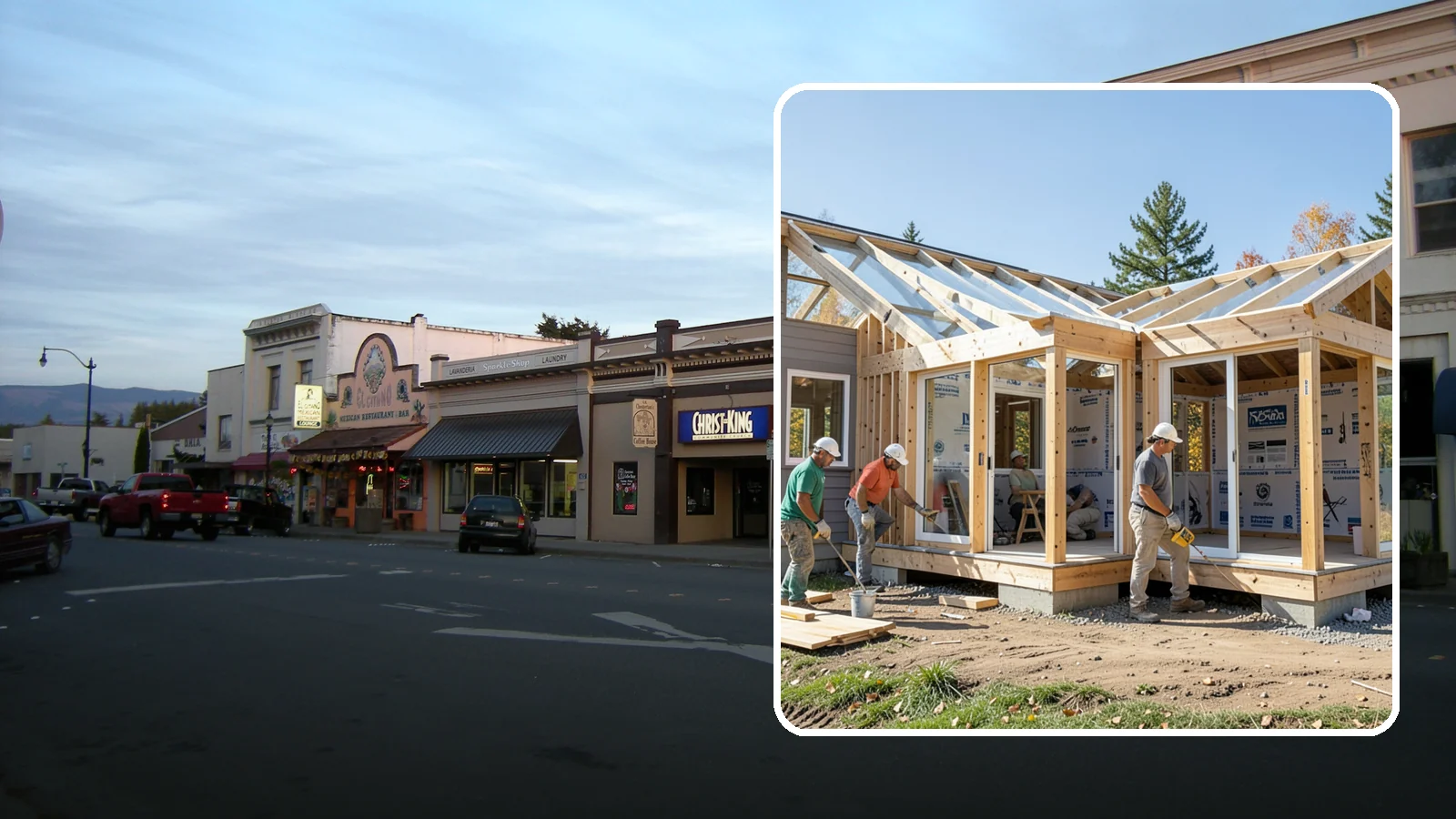 Three-Season Room Construction in Burlington, Skagit County, WA - A partially conditioned enclosed room ideal for spring, summer, and fall use.