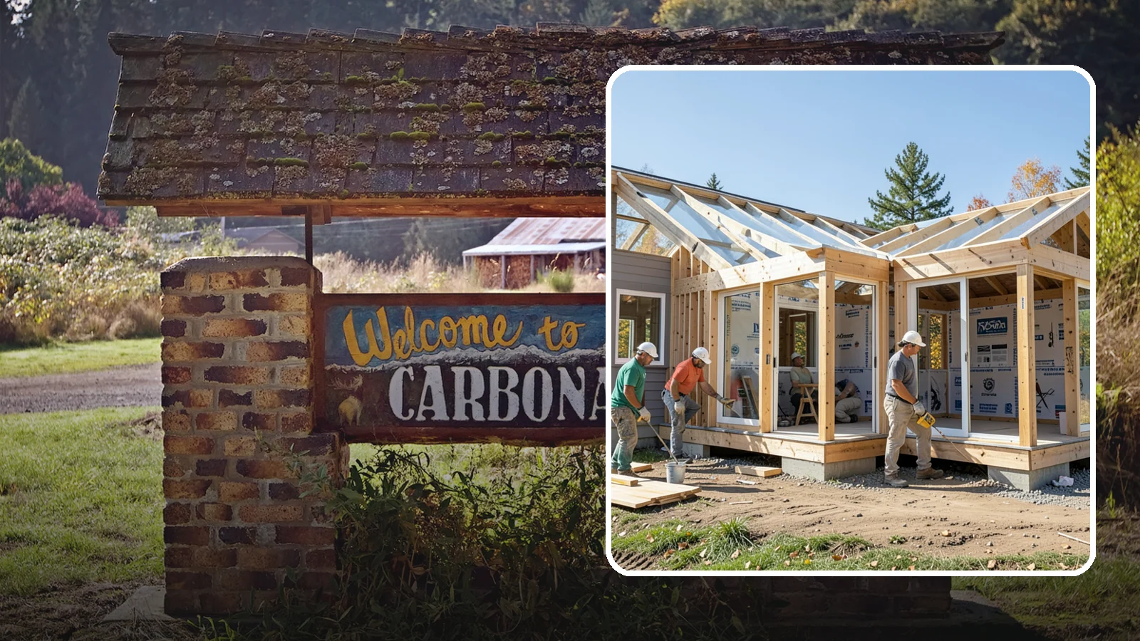 Three-Season Room Construction in Carbonado, Pierce County, WA - A partially conditioned enclosed room ideal for spring, summer, and fall use.
