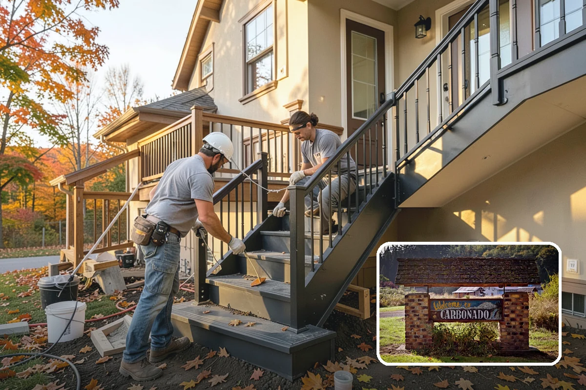 Three-Season Room Construction in Carbonado, Pierce County, WA - Sheltered outdoor living from spring to fall