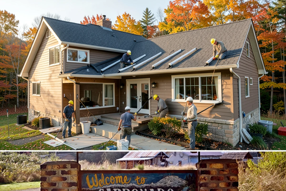 Three-Season Room Construction in Carbonado, Pierce County, WA - Building in late spring lets you enjoy the finished room through the best of the summer and fall.