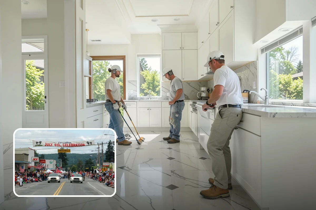 Three-Season Room Construction in Carnation, King County, WA - Sheltered outdoor living from spring to fall