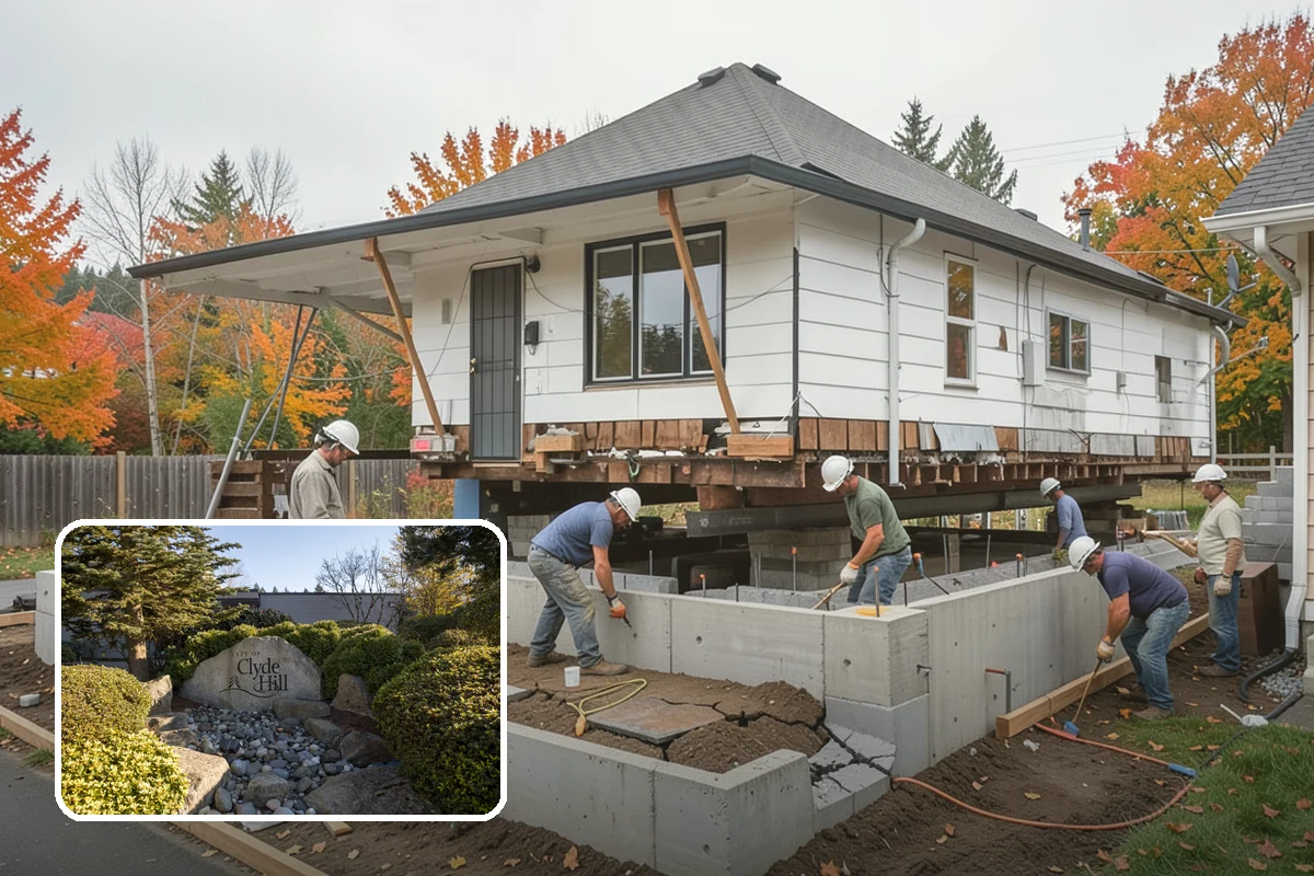 Three-Season Room Construction in Clyde Hill, King County, WA - Sheltered outdoor living from spring to fall