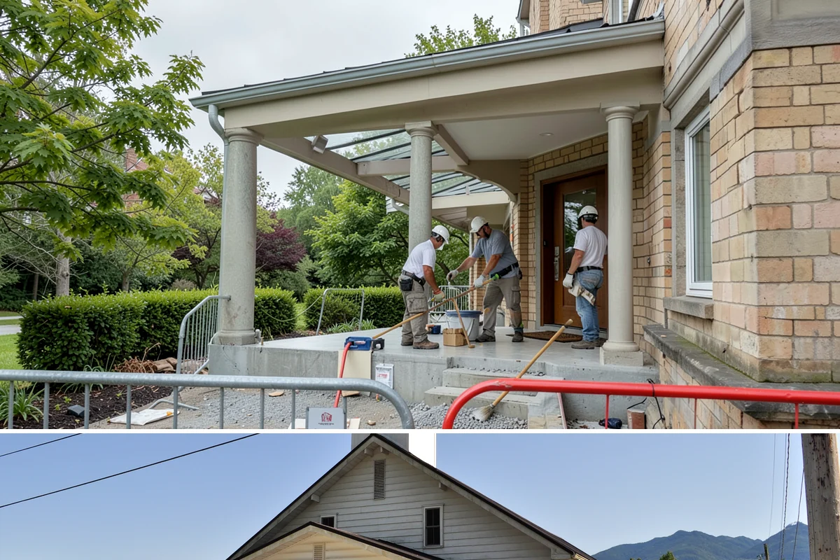 Three-Season Room Construction in Concrete, Skagit County, WA - Building in late spring lets you enjoy the finished room through the best of the summer and fall.