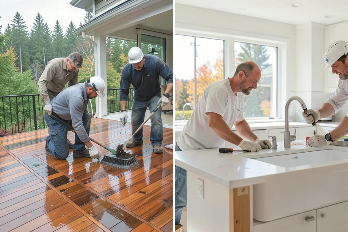 Three-Season Room Construction in Covington, King County, WA - Design the room layout and glazing style