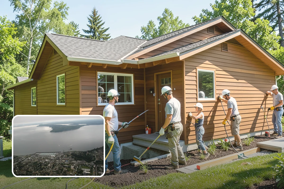 Three-Season Room Construction in Des Moines, King County, WA - Sheltered outdoor living from spring to fall