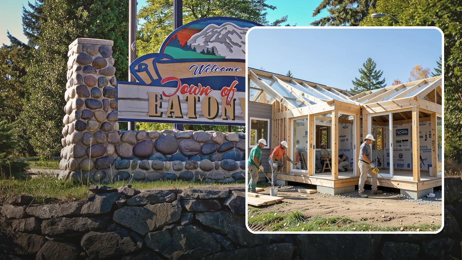 Three-Season Room Construction in Eatonville, Pierce County, WA - A partially conditioned enclosed room ideal for spring, summer, and fall use.