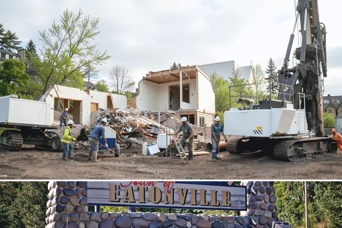 Three-Season Room Construction in Eatonville, Pierce County, WA - Building in late spring lets you enjoy the finished room through the best of the summer and fall.