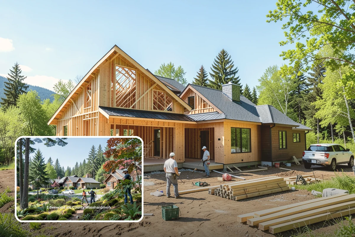 Three-Season Room Construction in Edgewood, Pierce County, WA - Sheltered outdoor living from spring to fall