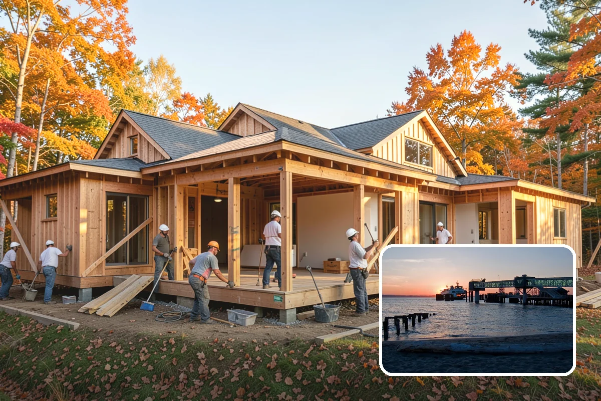 Three-Season Room Construction in Edmonds, Snohomish County, WA - Sheltered outdoor living from spring to fall