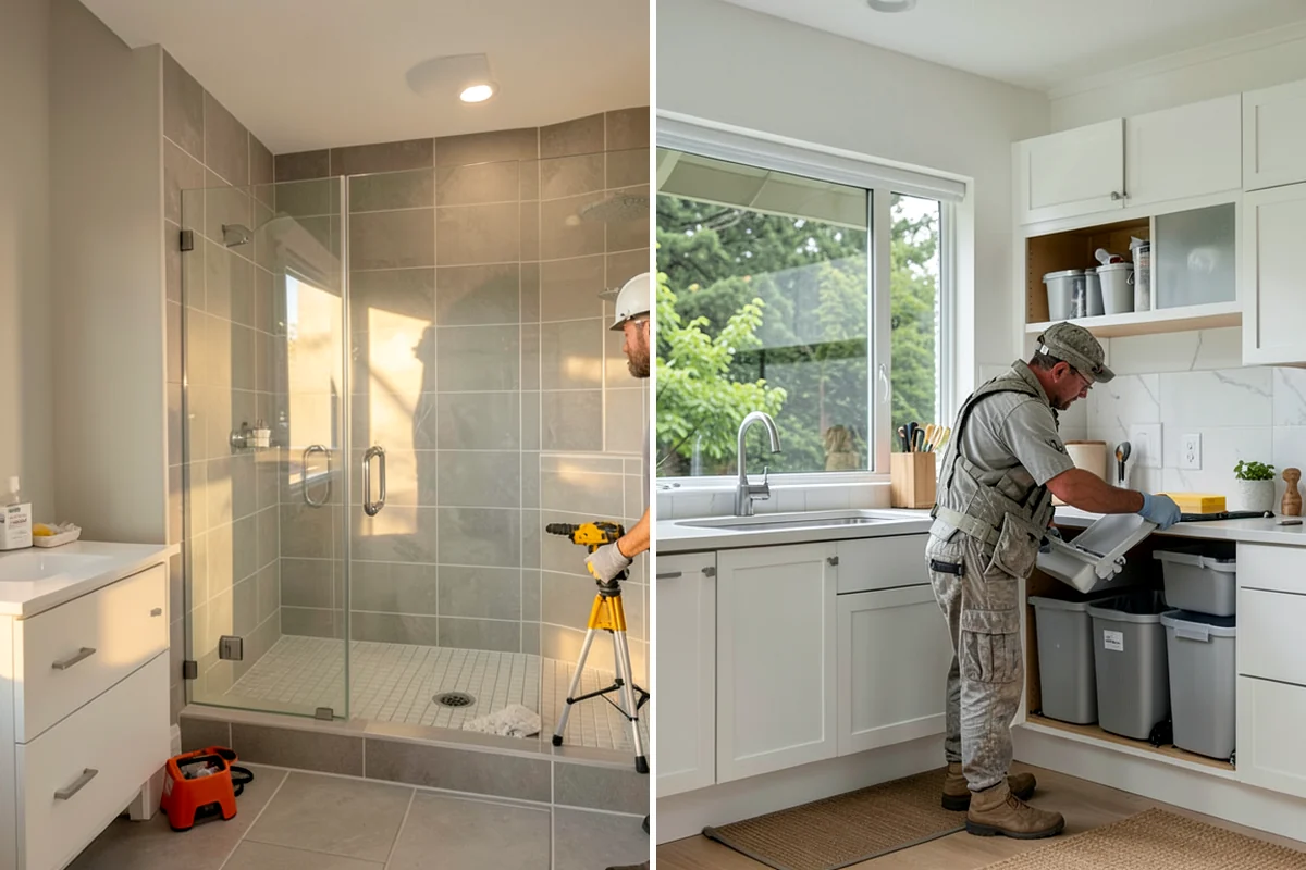 Three-Season Room Construction in Fircrest, Pierce County, WA - Design the room layout and glazing style