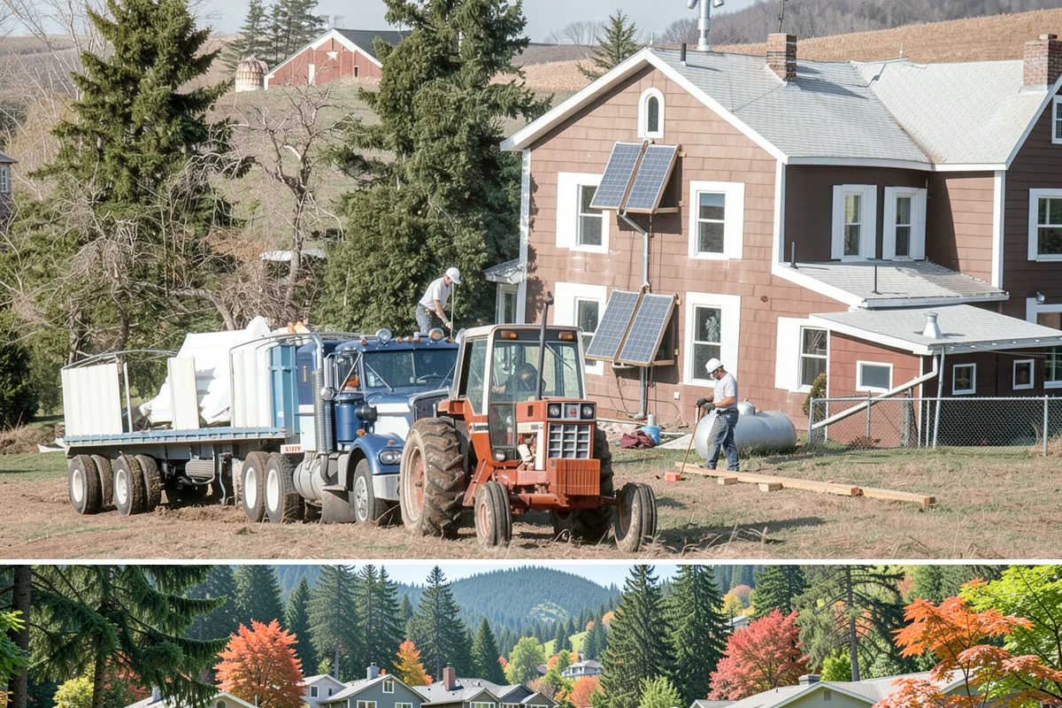 Three-Season Room Construction in Fircrest, Pierce County, WA - Building in late spring lets you enjoy the finished room through the best of the summer and fall.
