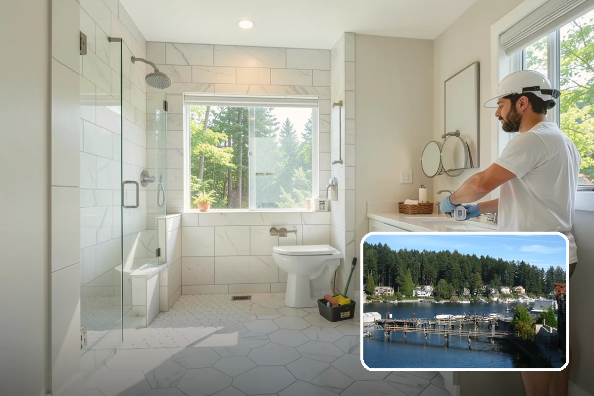 Three-Season Room Construction in Gig Harbor, Pierce County, WA - Sheltered outdoor living from spring to fall