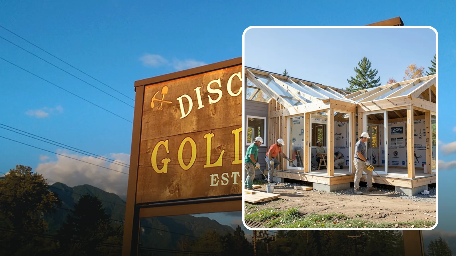 Three-Season Room Construction in Gold Bar, Snohomish County, WA - A partially conditioned enclosed room ideal for spring, summer, and fall use.