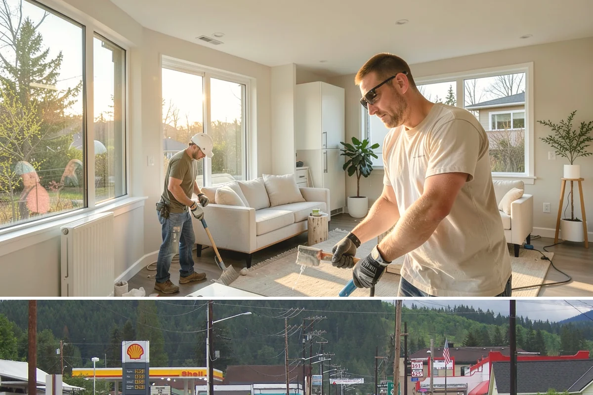 Three-Season Room Construction in Granite Falls, Snohomish County, WA - Building in late spring lets you enjoy the finished room through the best of the summer and fall.