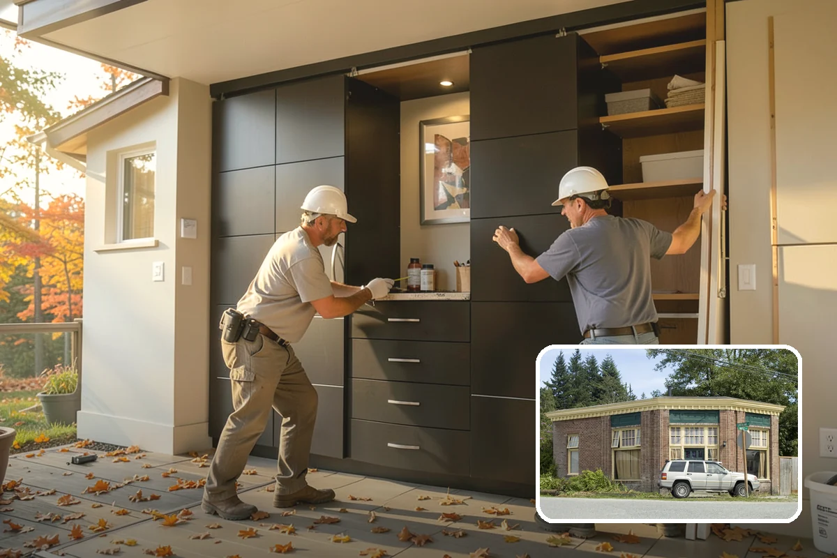 Three-Season Room Construction in Hamilton, Skagit County, WA - Sheltered outdoor living from spring to fall