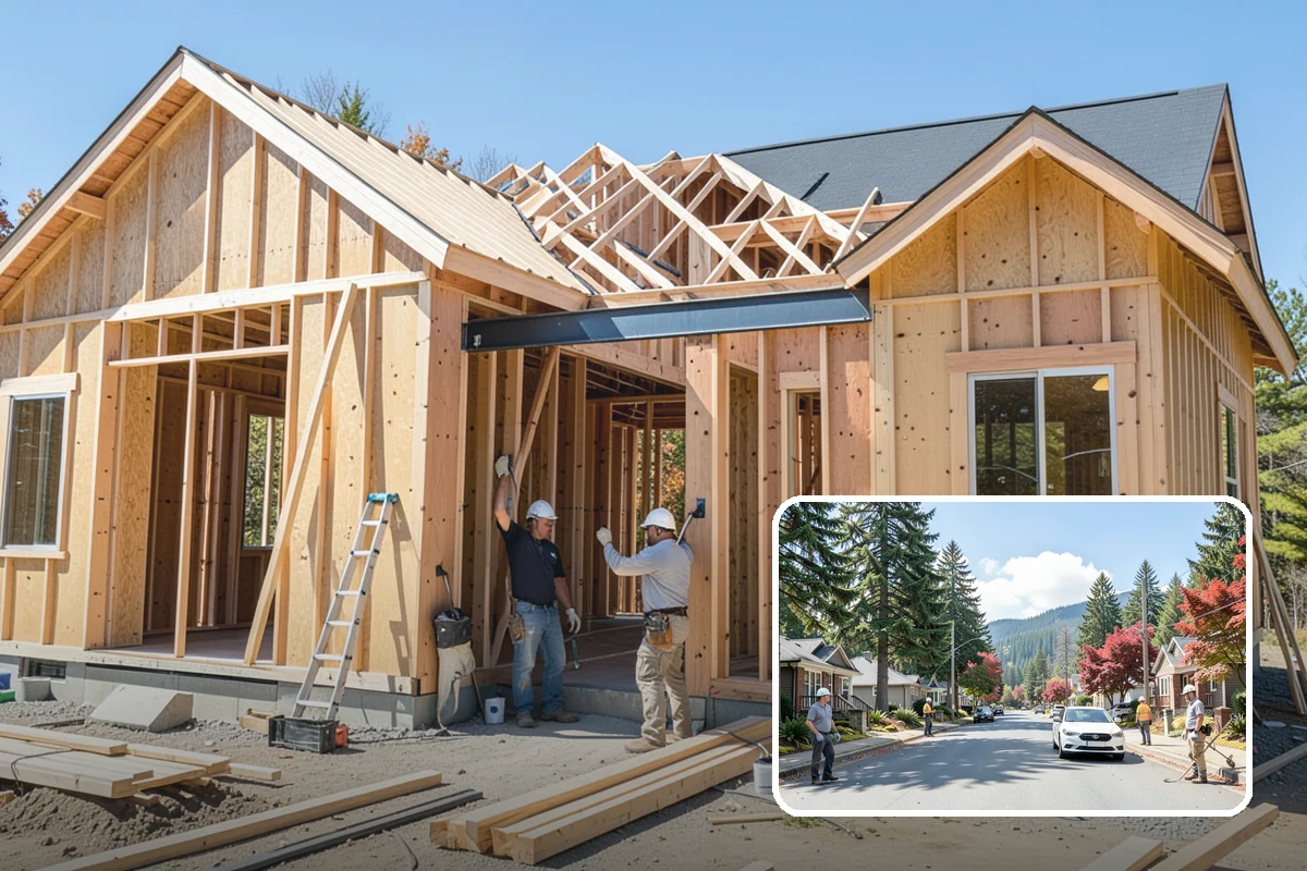 Three-Season Room Construction in Hunts Point, King County, WA - Sheltered outdoor living from spring to fall