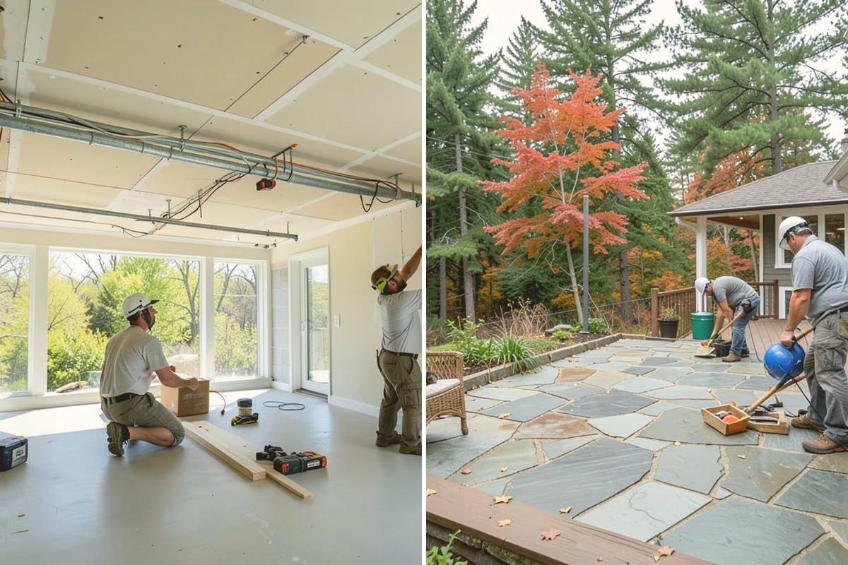 Three-Season Room Construction in Index, Snohomish County, WA - Design the room layout and glazing style
