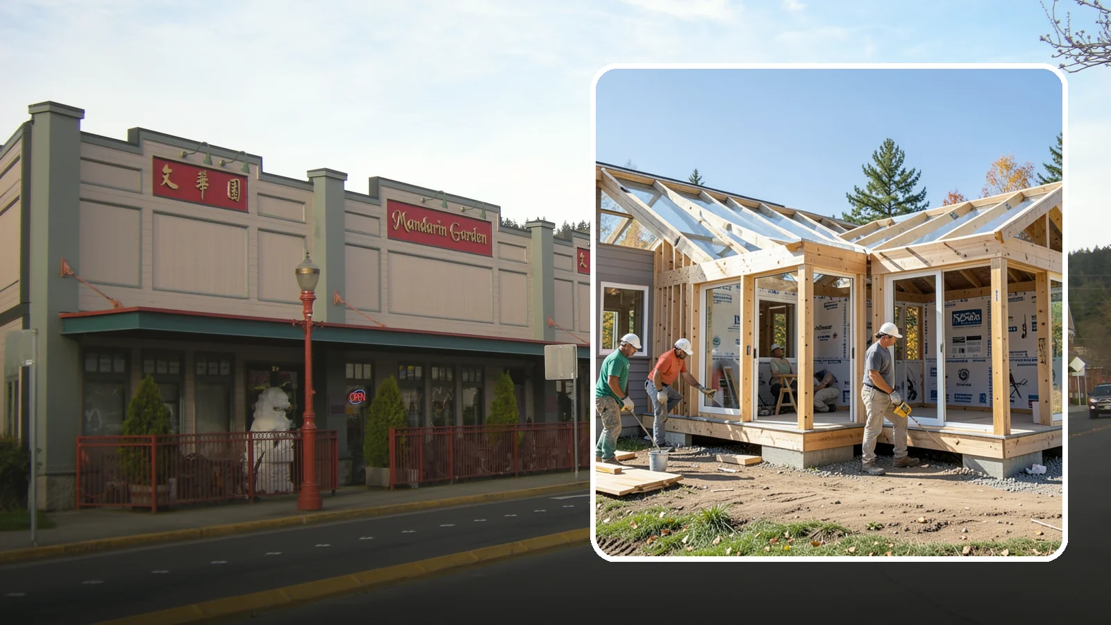 Three-Season Room Construction in Issaquah, King County, WA - A partially conditioned enclosed room ideal for spring, summer, and fall use.