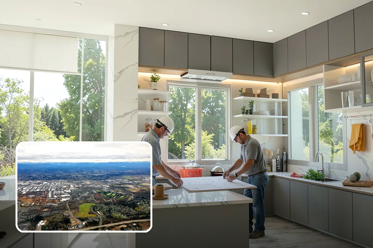 Three-Season Room Construction in Kent, King County, WA - Sheltered outdoor living from spring to fall