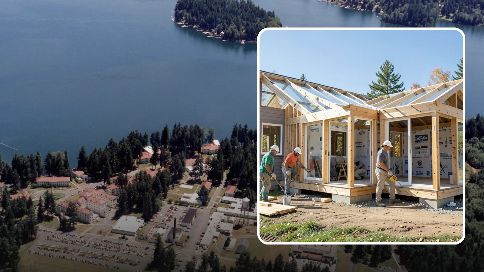 Three-Season Room Construction in Lakewood, Pierce County, WA - A partially conditioned enclosed room ideal for spring, summer, and fall use.