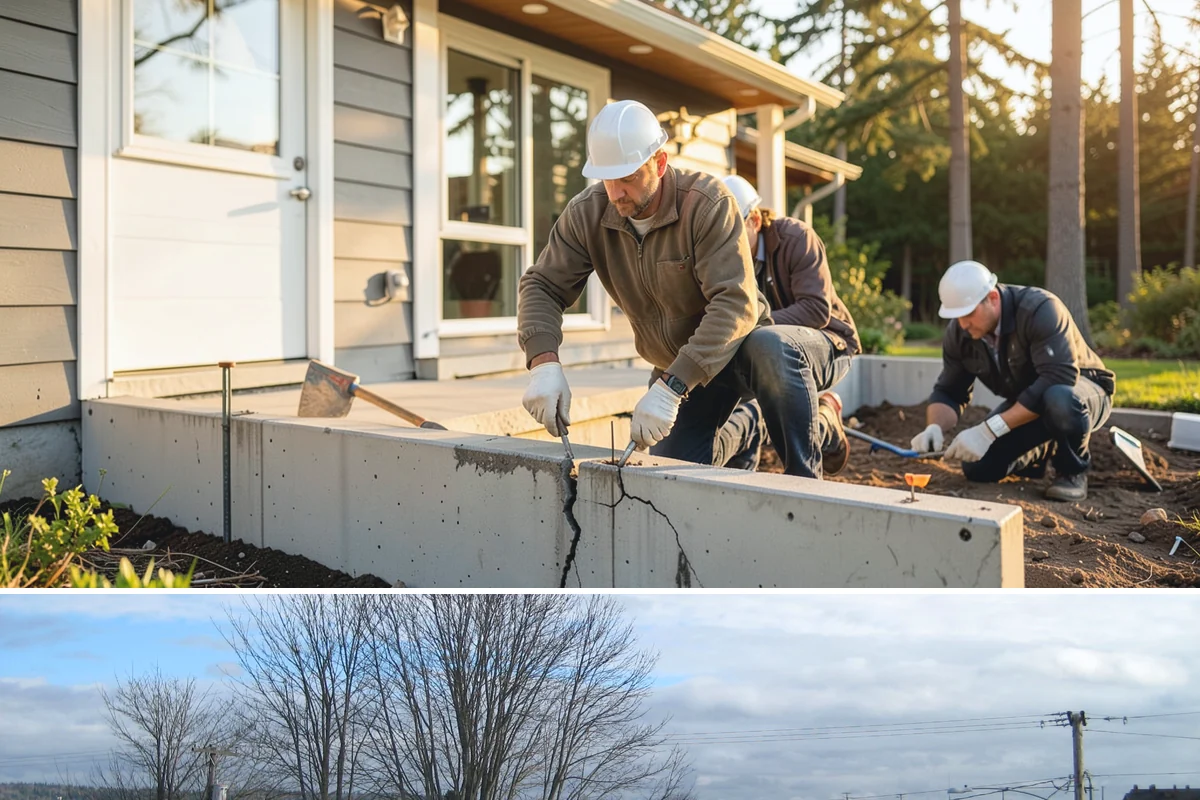Three-Season Room Construction in Langley, Island County, WA - Building in late spring lets you enjoy the finished room through the best of the summer and fall.
