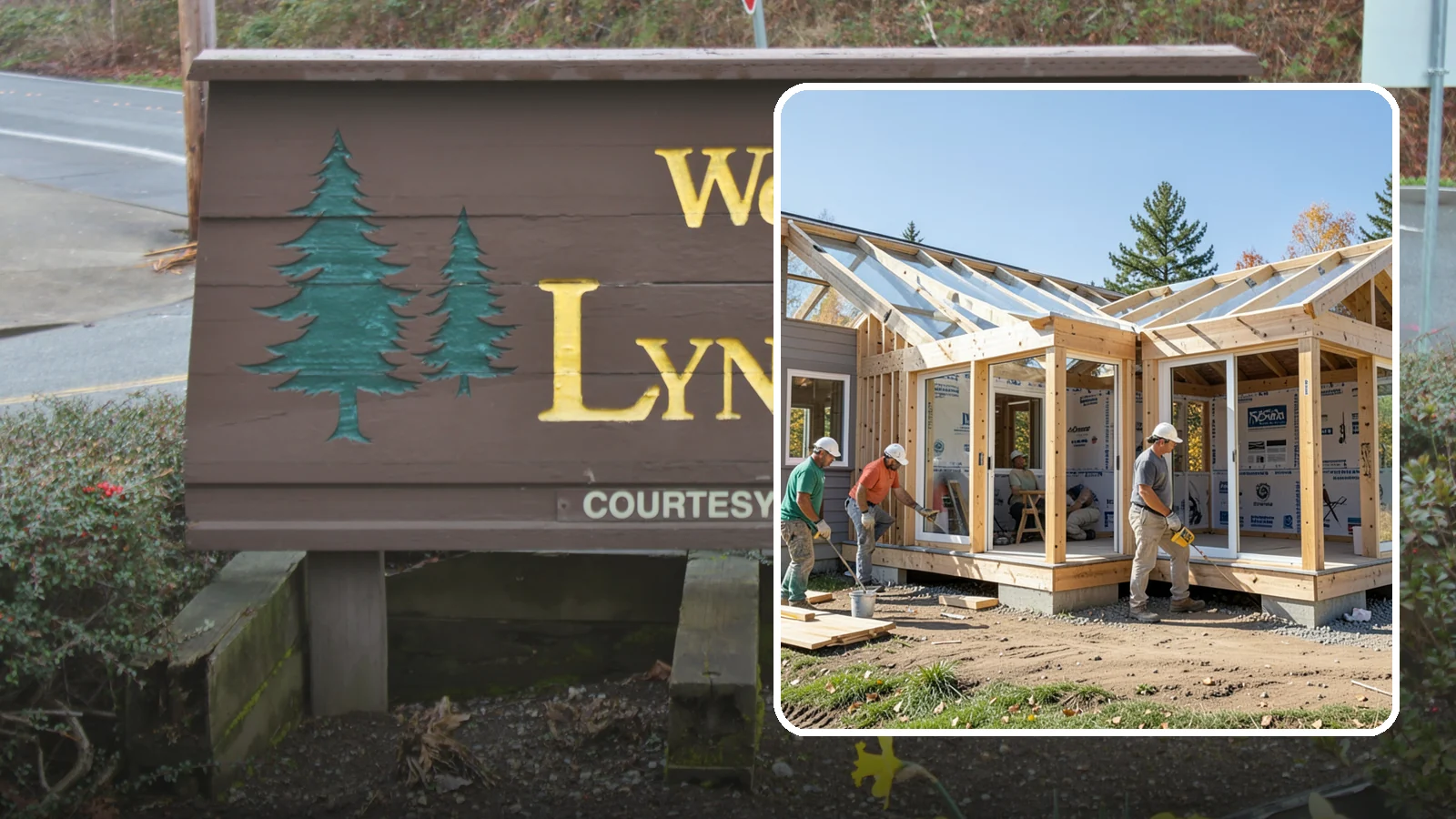 Three-Season Room Construction in Lynnwood, Snohomish County, WA - A partially conditioned enclosed room ideal for spring, summer, and fall use.