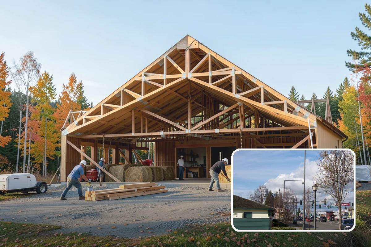 Three-Season Room Construction in Marysville, Snohomish County, WA - Sheltered outdoor living from spring to fall