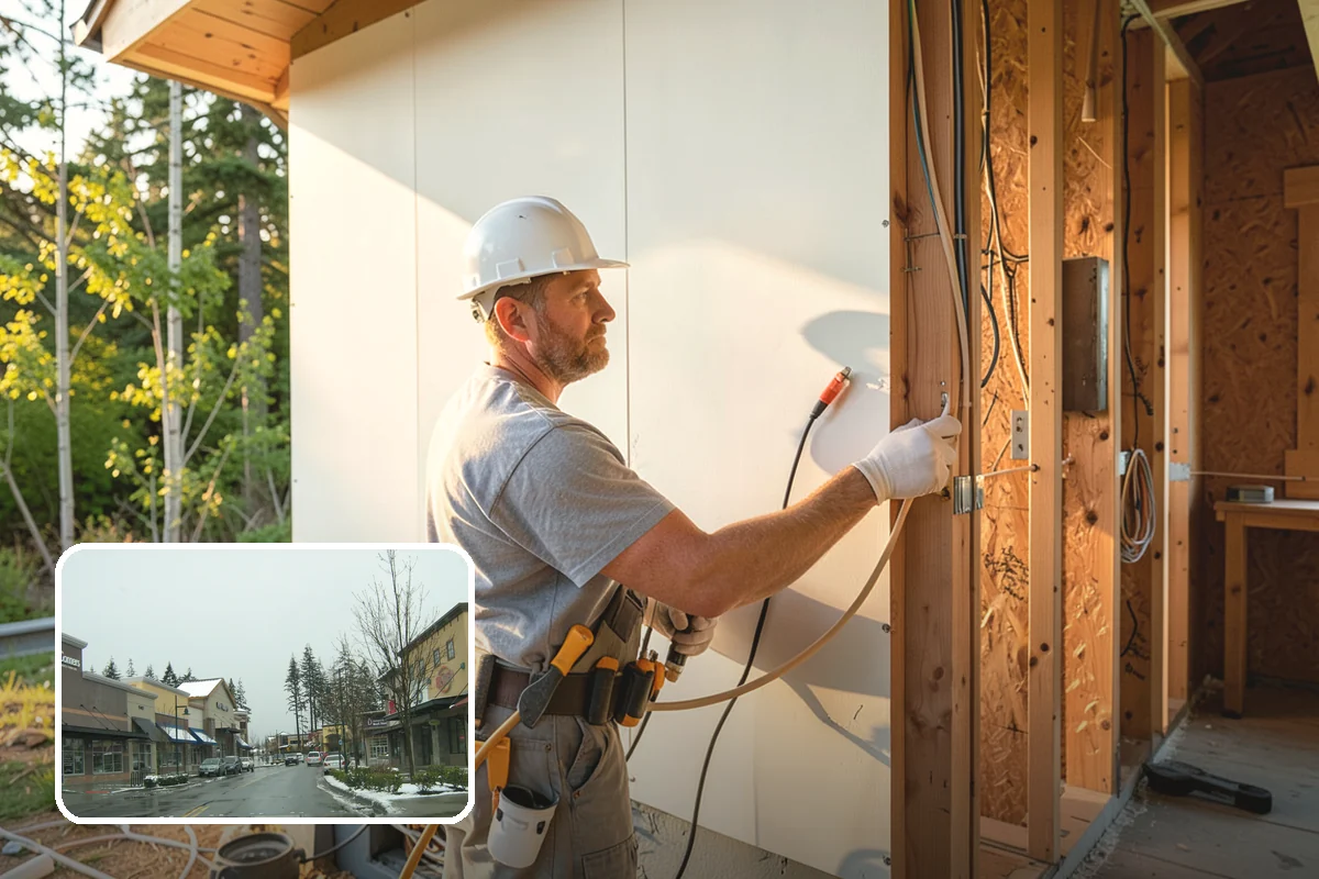 Three-Season Room Construction in Mill Creek, Snohomish County, WA - Sheltered outdoor living from spring to fall