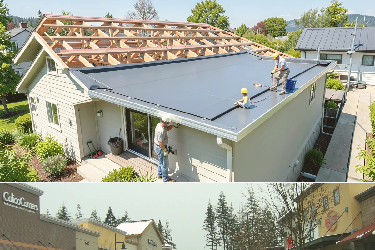 Three-Season Room Construction in Mill Creek, Snohomish County, WA - Building in late spring lets you enjoy the finished room through the best of the summer and fall.