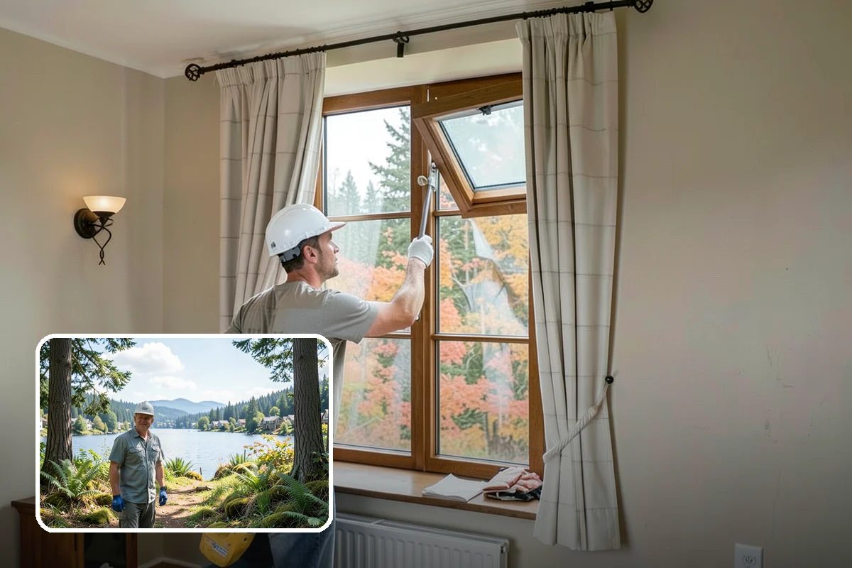 Three-Season Room Construction in Milton, King County, WA - Sheltered outdoor living from spring to fall