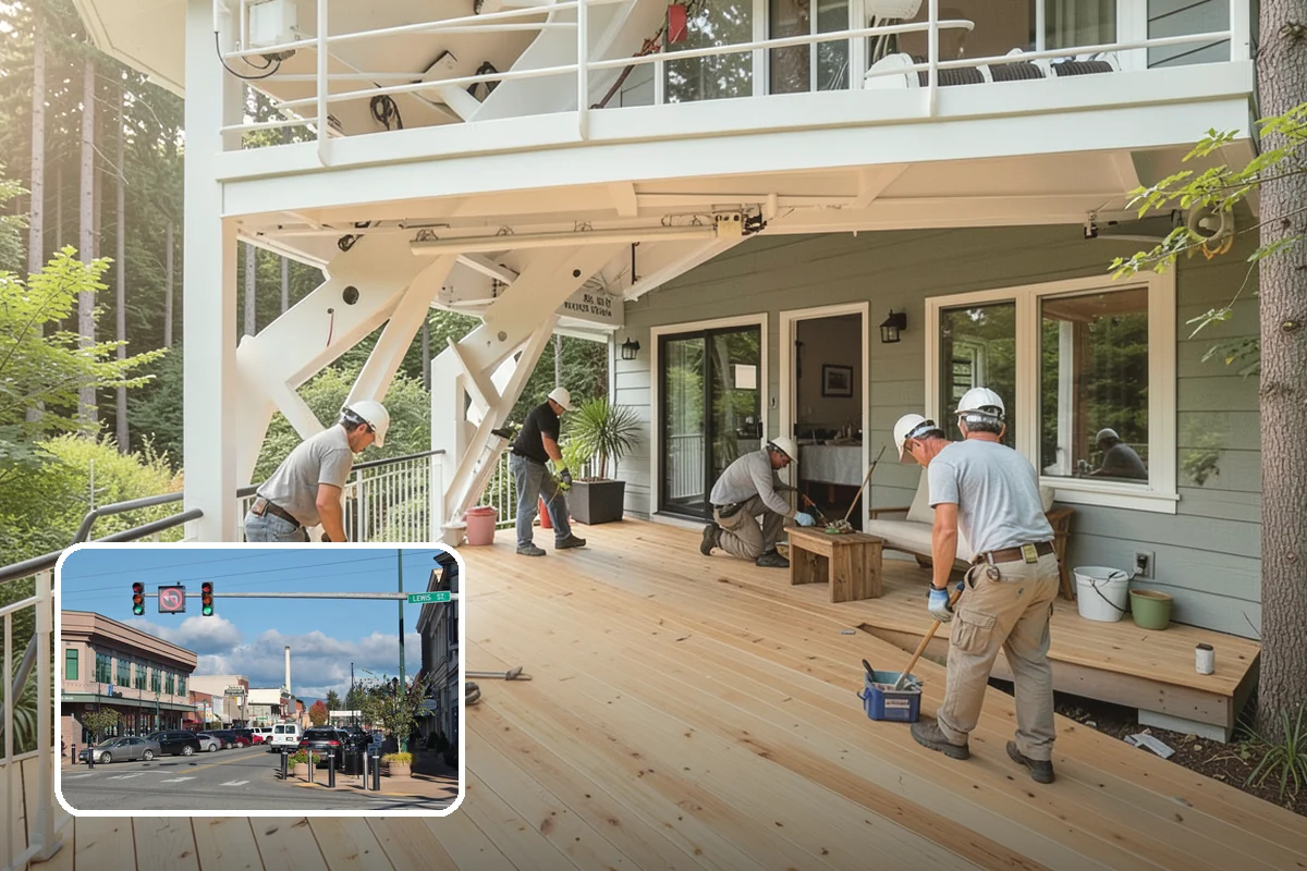 Three-Season Room Construction in Monroe, Snohomish County, WA - Sheltered outdoor living from spring to fall