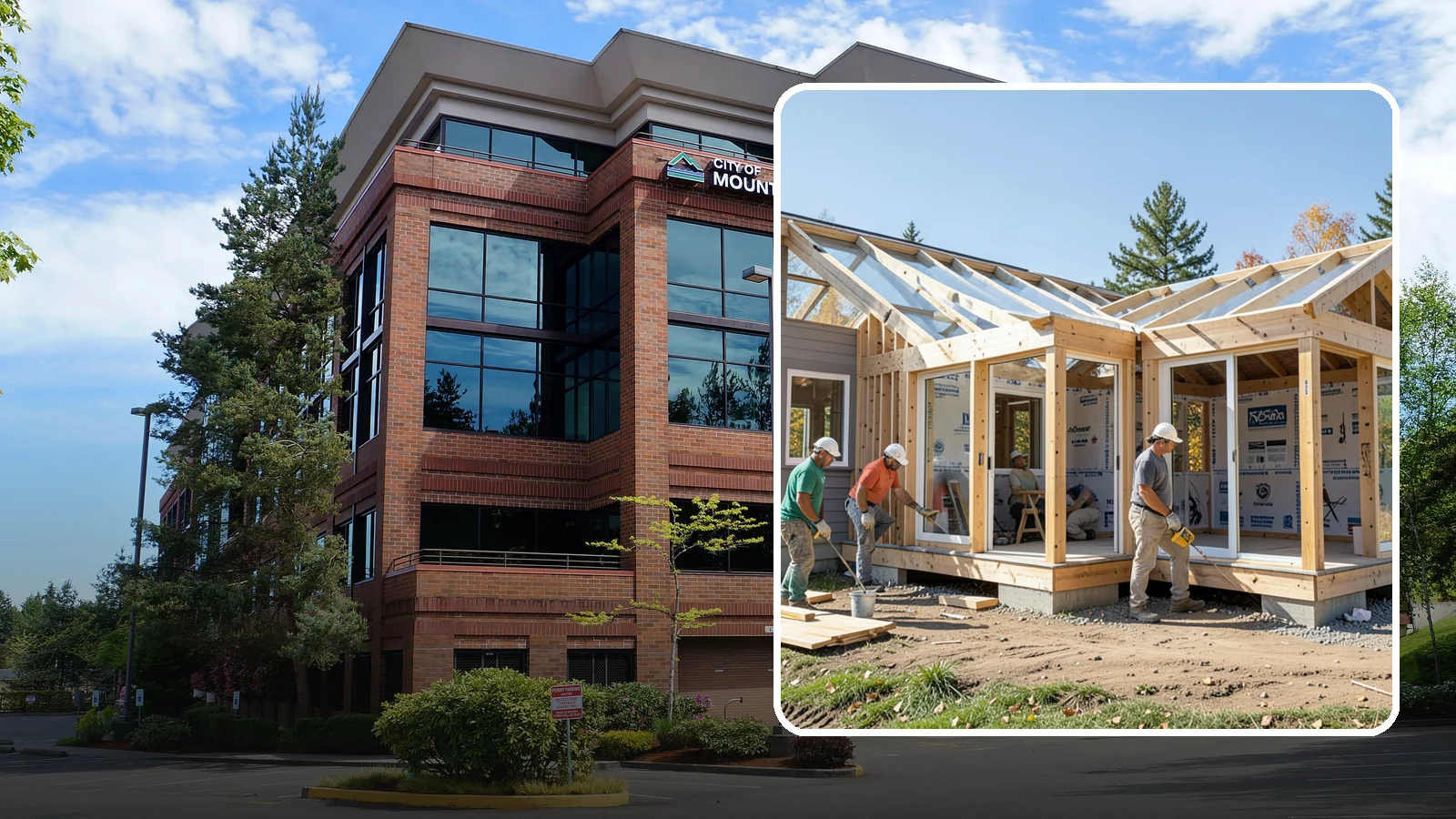 Three-Season Room Construction in Mountlake Terrace, Snohomish County, WA - A partially conditioned enclosed room ideal for spring, summer, and fall use.