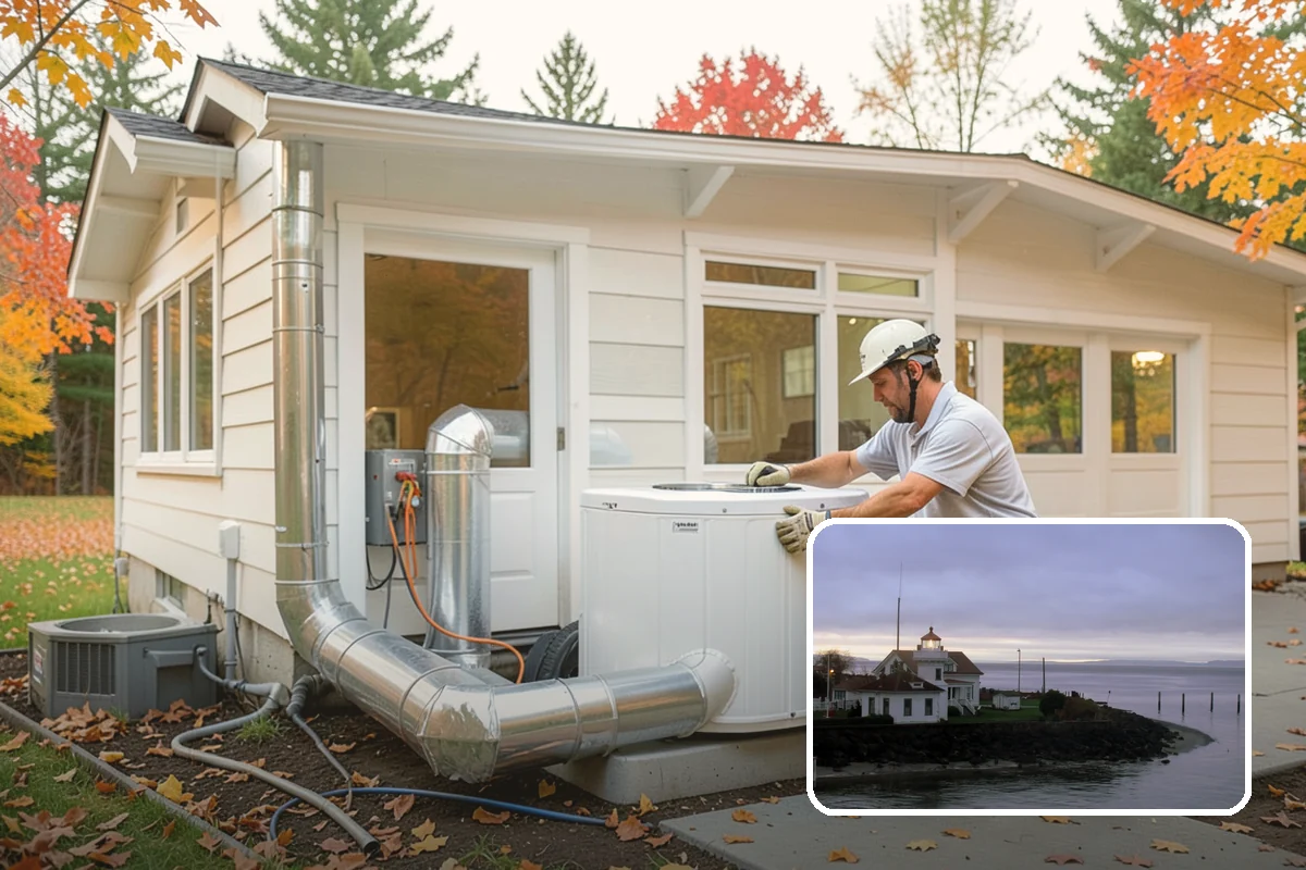 Three-Season Room Construction in Mukilteo, Snohomish County, WA - Sheltered outdoor living from spring to fall